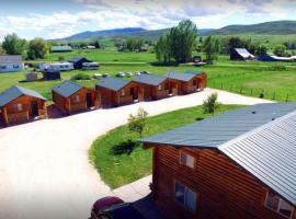 Bear Country Cabin #5，位于Saint Charles的酒店