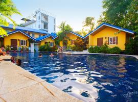 蓝色泻湖酒套房酒店，位于公主港的度假村