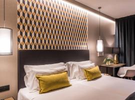 Up Rooms Vic Hotel，位于维克的酒店