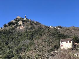 Gîte Aghja suttana l'incantu，位于Santa-Lucia-di-Mercurio的别墅