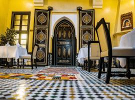 Riad Zidania，位于梅克内斯的酒店