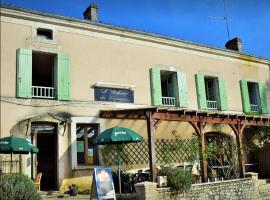 l'auberge des voyageurs，位于查姆帕奈克蒂波蒂亚的酒店