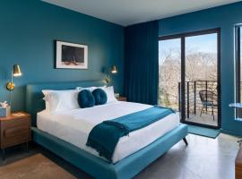 The Ruby Hotel，位于圆石城的酒店