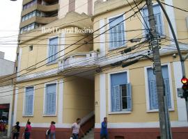 Hotel Central Rosário，位于容迪亚伊的宠物友好酒店