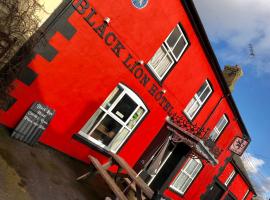 The Black Lion Hotel，位于Ystrad Meurig的酒店