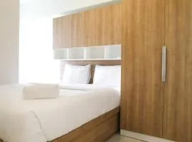 Modern Design 2BR The Springlake Summarecon Apartment By Travelio
