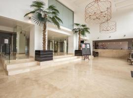 贝莱尔套房酒店，位于德班的酒店