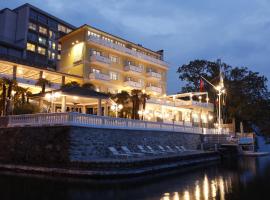 Holiday Hotel YACHTSPORT RESORT Lago Maggiore，位于布里萨戈布里萨戈群岛附近的酒店
