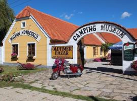 Muzeum Lesná:Penzion a camping，位于Lesná的酒店