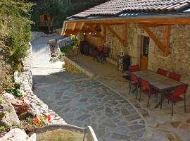 Gite de charme la Chabotte - Royans / Vercors，位于Châtelus的酒店