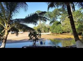 Scorpion lodge，位于Busua的酒店