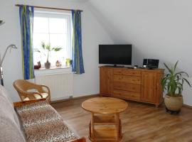 Ferienwohnung 1, Neuendorf - Hiddensee，位于诺因多夫的公寓