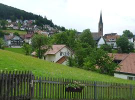 Nähe Nationalpark，位于拜尔斯布龙的酒店