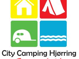 City Camping Hjørring，位于约灵的露营地
