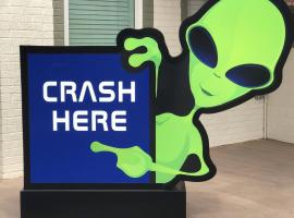 Roswell Inn，位于罗斯威尔的酒店