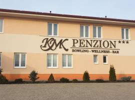 KMK Penzión，位于Lednické Rovne的旅馆