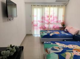 SMDC Cool Jane's Condo，位于大雅台的分契式公寓