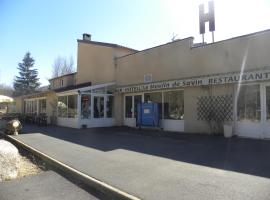 LE MOULIN DE SAVIN，位于Le Monastier sur Gazeille的酒店