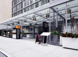 INNSiDE by Meliá New York Nomad，位于纽约23街（IND第6大道线）附近的酒店