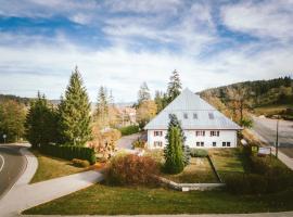 Le Coude Hôtel，位于Labergement-Sainte-Marie的酒店