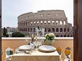 View Colosseo From Jacuzzi