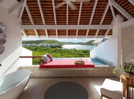 Escape at Nonsuch Bay Antigua - All Inclusive - Adults Only，位于Gaynors的酒店