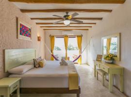 Villas Margaritas Holbox，位于奥尔沃克斯岛的酒店