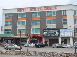 Hotel Jeti Tg Gemok，位于Padang Endau的宾馆