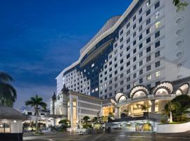 Golden Boutique Hotel Kemayoran，位于雅加达萨瓦贝沙的酒店