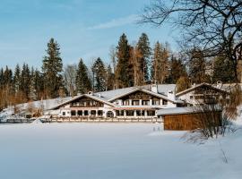 Seehaus Riessersee，位于加尔米施-帕滕基兴的酒店