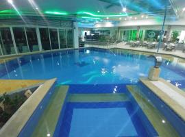 Hotel Campestre El Cisne，位于巴兰基亚的酒店