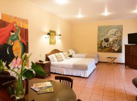 阿美利加诺酒店，位于阿里卡Cathedral of San Marcos de Arica附近的酒店