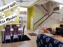 E&A Homestay KLIA/ Sepang/ Nilai，位于雪邦的酒店