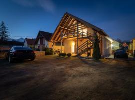Villa Jochmann，位于巴特佐维克的酒店