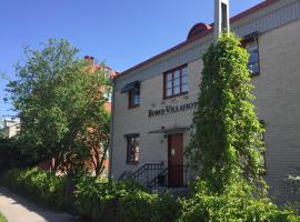 Borgs Villahotell och B&B，位于诺尔雪平的酒店