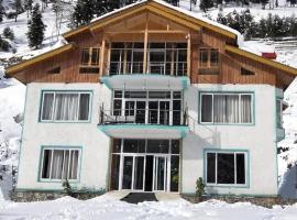 Hotel Snow heights And Restaurant，位于索纳马格的酒店