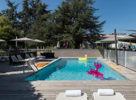 Novotel Lyon Bron Meeting & Events，位于布隆的酒店