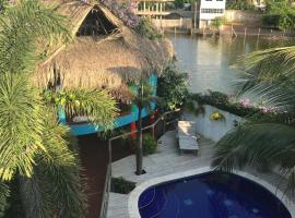 Hotel Palmera Beach Cartagena，位于卡塔赫纳Manzanillo的酒店