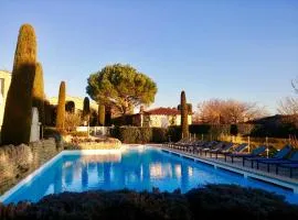 Bastidon à Gordes avec piscine