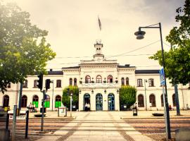 Centralstationens Vandrarhem，位于Norrköping Airport - NRK附近的酒店