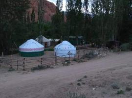 Yurt Camp Kekilik，位于Tong的酒店