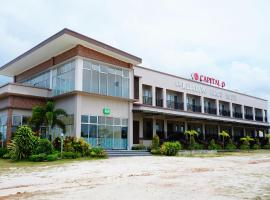 Capital O 399 Kelayang Beach Hotel，位于Sijuk的酒店