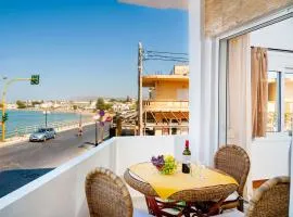 Lily of Crete 1 - Sea & Beach front Apartment