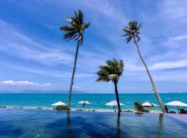 苏梅岛纱丽度假村，位于湄南海滩的酒店