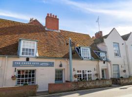 The Cross Keys, Aldeburgh，位于奥尔德堡的酒店