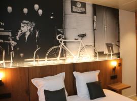 Hotel Botteltje，位于奥斯坦德中央区的酒店