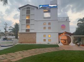 Airport Regency，位于德瓦纳哈利-班加罗尔Kempegowda International Airport - BLR附近的酒店