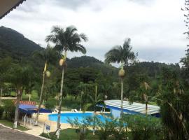Hotel Termas Rio do Pouso，位于图巴朗的酒店