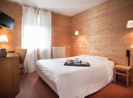 hotel du pont de gratteroche，位于尚帕尼奥勒的酒店