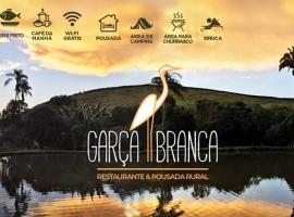 Garça Branca，位于圣罗克迪米纳斯的酒店